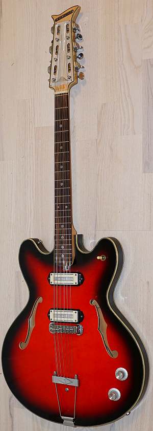 Teisco Vegas Twin